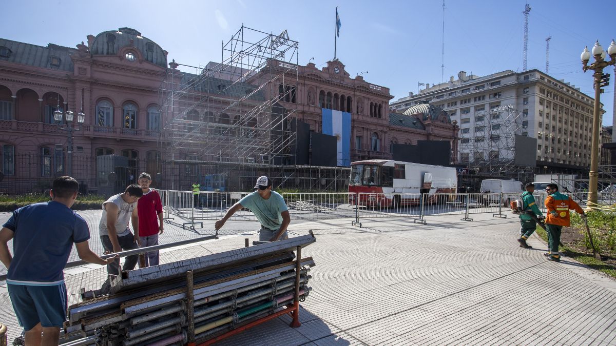 Paso a paso, cómo será la asunción de Alberto Fernández