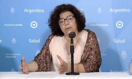La secretaria de Acceso a la Salud de la Nación, Carla Vizzotti. La secretaria de Acceso a la Salud de la Nación, Carla Vizzotti.