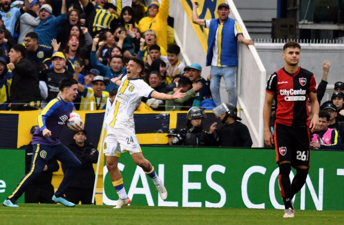 Hice el gol y se me vinieron todos los de mi familia a mi cabeza. Ellos siempre estuvieron. Mi abuelo y mi abuela me llevaron a jugar a todos lados
