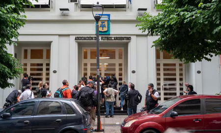 Más de 30 allanamientos en la AFA y en clubes por la causa Sur Finanzas Más de 30 allanamientos en la AFA y en clubes por la causa Sur Finanzas