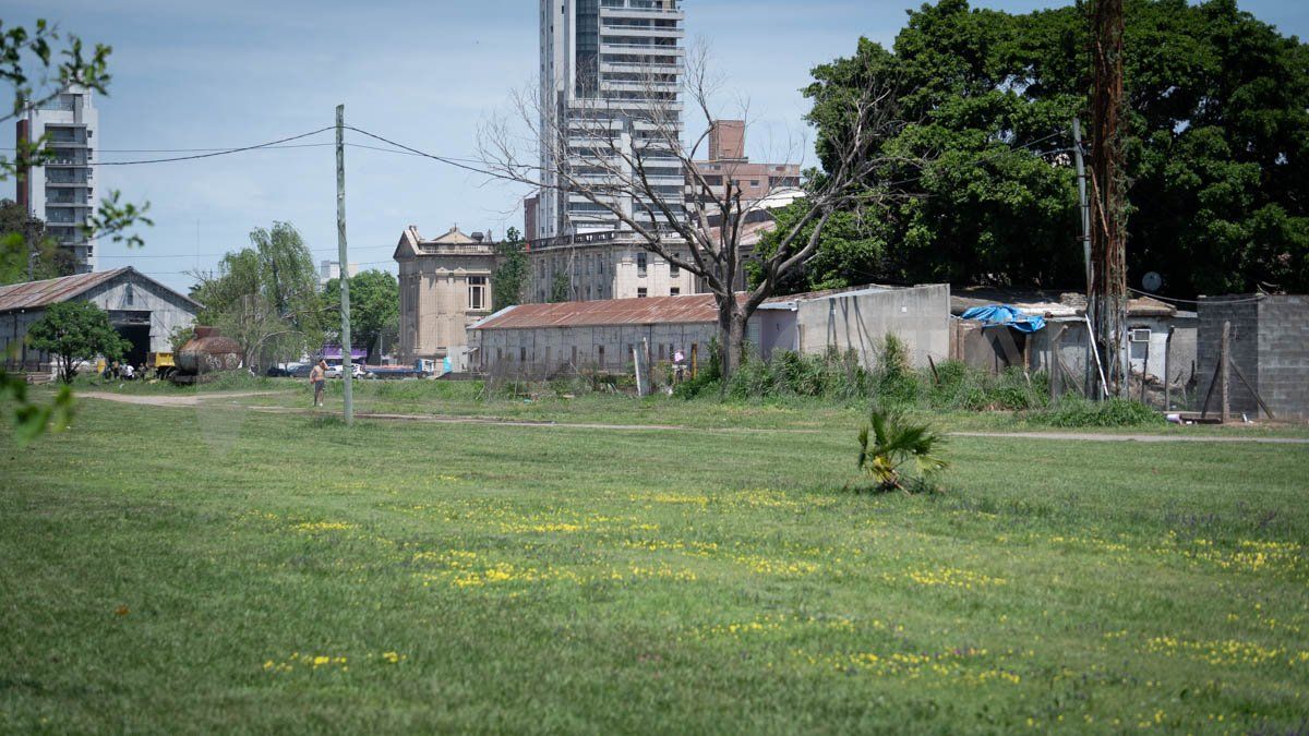 Poletti asegur&oacute; que la prioridad son los terrenos anexos a la Estaci&oacute;n Belgrano.