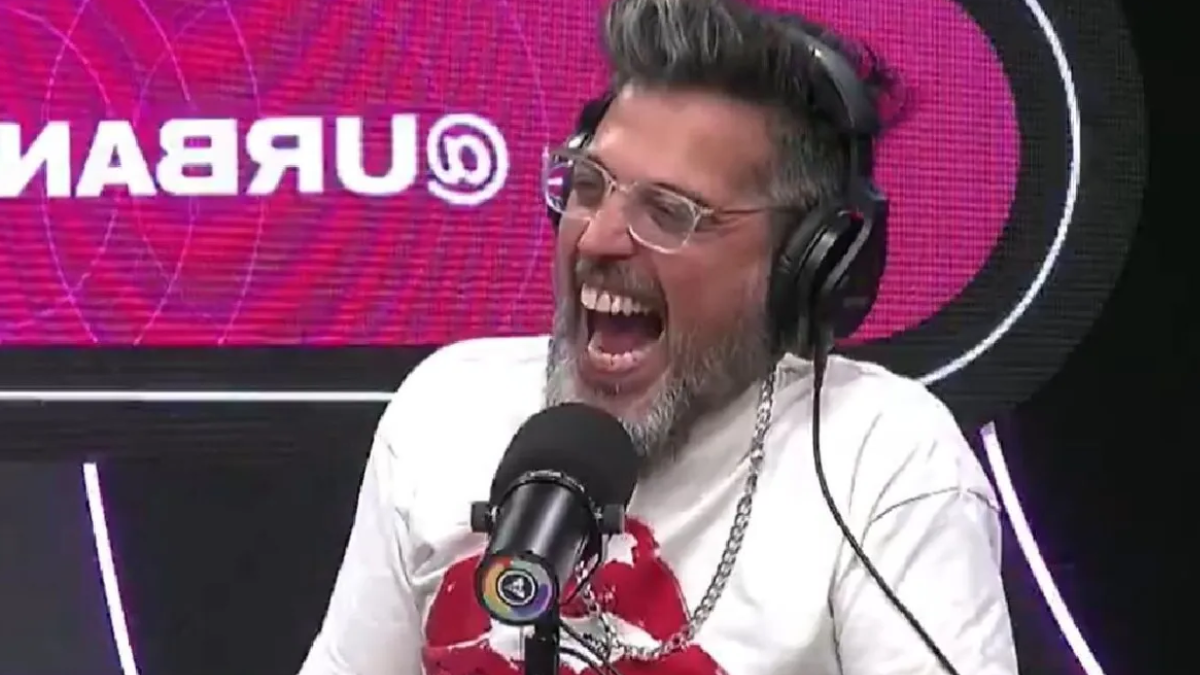 La asquerosa confesión de Rolando Barbano que se volvió viral: usa los calzoncillos sucios más de una vez