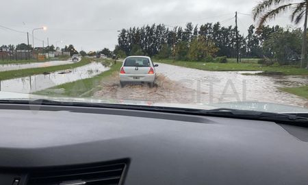 En Santo Tomé las calles también se vieron afectadas. Así estaba la zona de Obispo Gelabert y Buenos Aires en la mañana de este sábado. En Santo Tomé las calles también se vieron afectadas. Así estaba la zona de Obispo Gelabert y Buenos Aires en la mañana de este sábado.