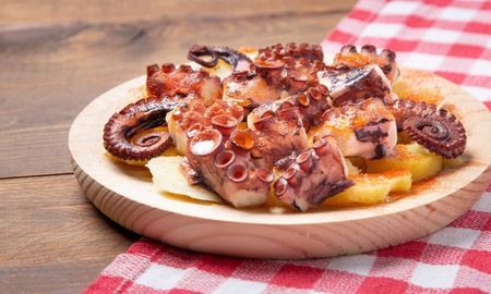 Pulpo a la gallega, by Maru Botana. Pulpo a la gallega, by Maru Botana.