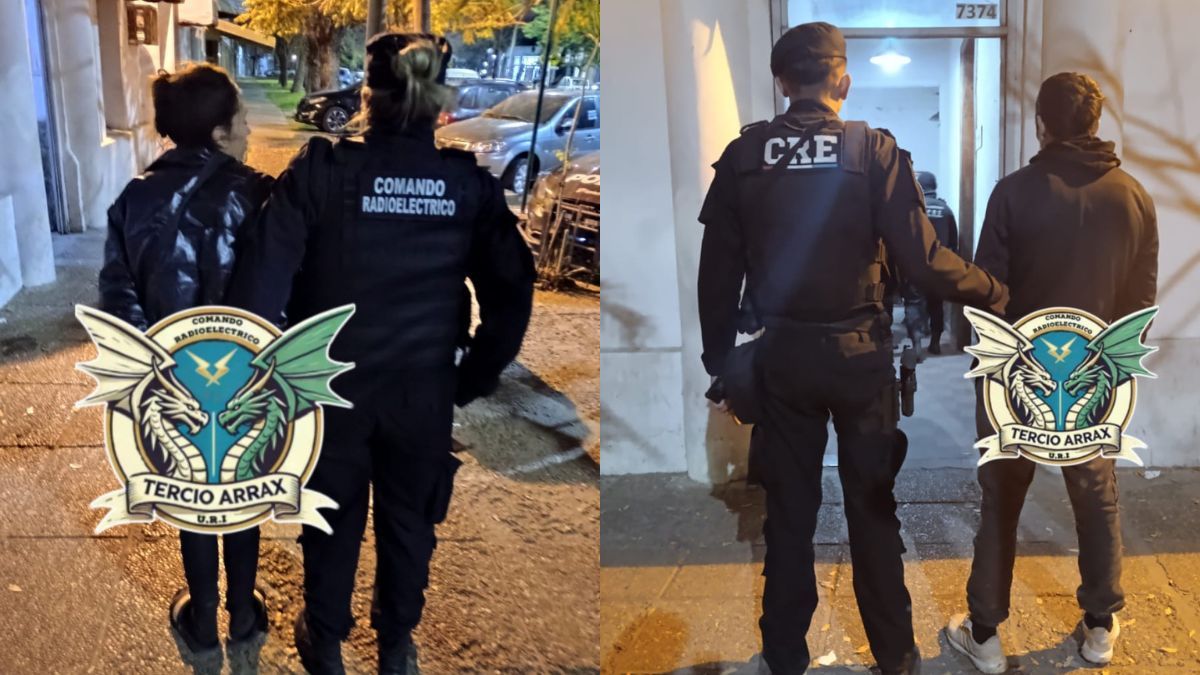 Circulaban en moto robada por barrio Pompeya