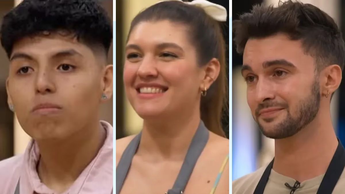 Antonio, Estefanía y Juan Ignacio volvieron a MasterChef. 