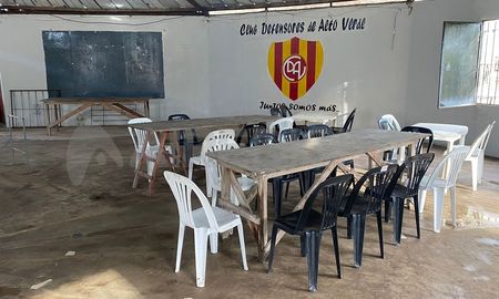 Alto Verde: 102 familias se quedan sin comedor por los constantes robos Alto Verde: 102 familias se quedan sin comedor por los constantes robos