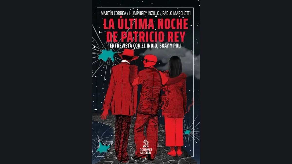 El libro reconstruye las horas previas a la histórica separación definitiva del grupo ocurrida en octubre de 2001. El libro reconstruye las horas previas a la histórica separación definitiva del grupo ocurrida en octubre de 2001.