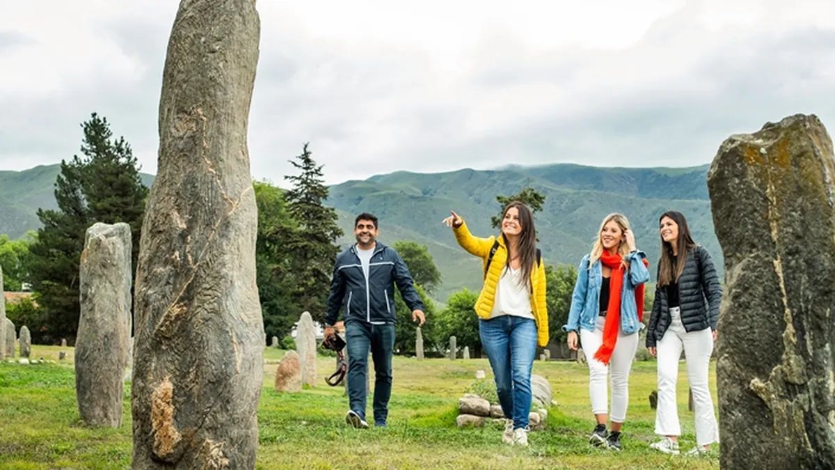 Tafí del Valle reúne paisajes deslumbrantes