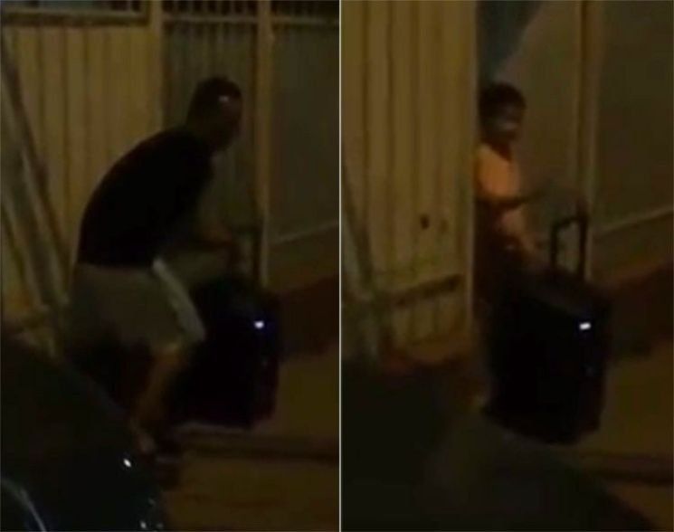 Desopilante escrache a la mamá de su amigo porque no lo dejó salir con ellos