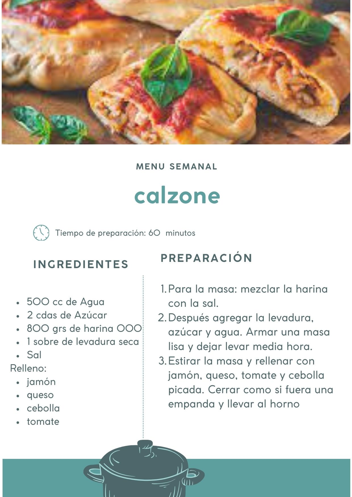 El calzone relleno es una excelente alternativa para cocinar en casa y sorprender a la familia o amigos en una noche de verano. El calzone relleno es una excelente alternativa para cocinar en casa y sorprender a la familia o amigos en una noche de verano.