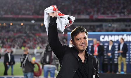 Marcelo Gallardo se va de River: en cuánto influyó Alina Moine en la renuncia del Muñeco Marcelo Gallardo se va de River: en cuánto influyó Alina Moine en la renuncia del Muñeco