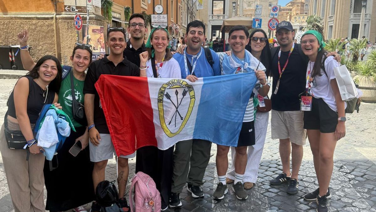 Misioneros digitales e influencers participaron en una jornada mundial de la juventud en el Vaticano.