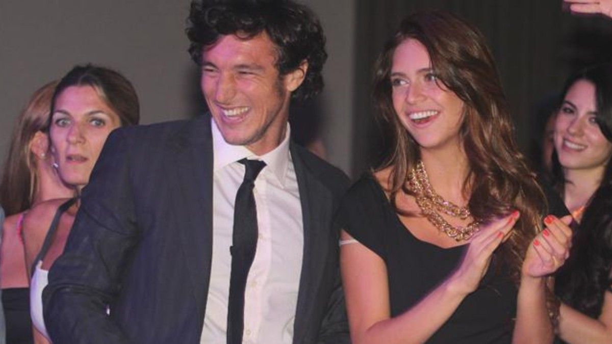 Zaira Nara y Pico Mónaco estuvieron juntos durante dos años.