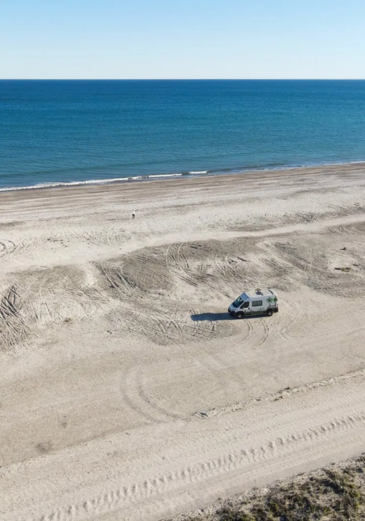 La Playa Las Conchillas (Río Negro), presume de ser