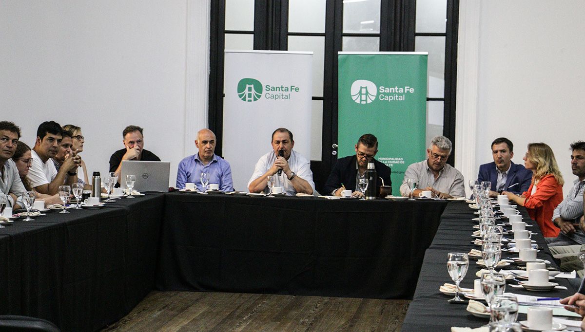 El intendente de Santa Fe