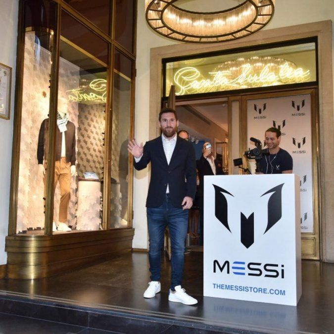 Messi y su hermana María Sol presentaron su nueva marca de ropa