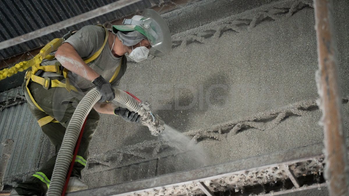 La celulosa proyectada brinda&nbsp; a los constructores&nbsp;una solución de fácilcolocación