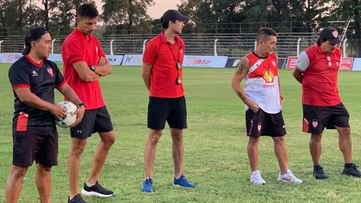 Colón de San Justo tiene a Mauricio Chiementín como nuevo entrenador. Foto: Prensa Colón SJ. Colón de San Justo tiene a Mauricio Chiementín como nuevo entrenador. Foto: Prensa Colón SJ.