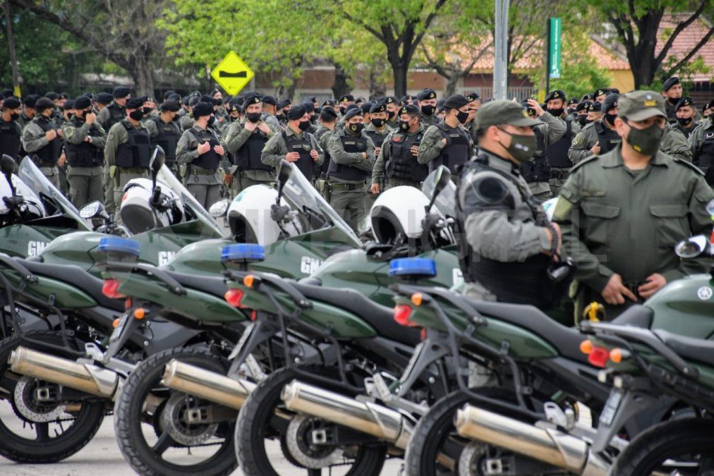 El ministro de Seguridad