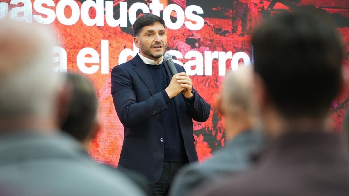 Pullaro encabezó este viernes el acto en Rosario. Pullaro encabezó este viernes el acto en Rosario.