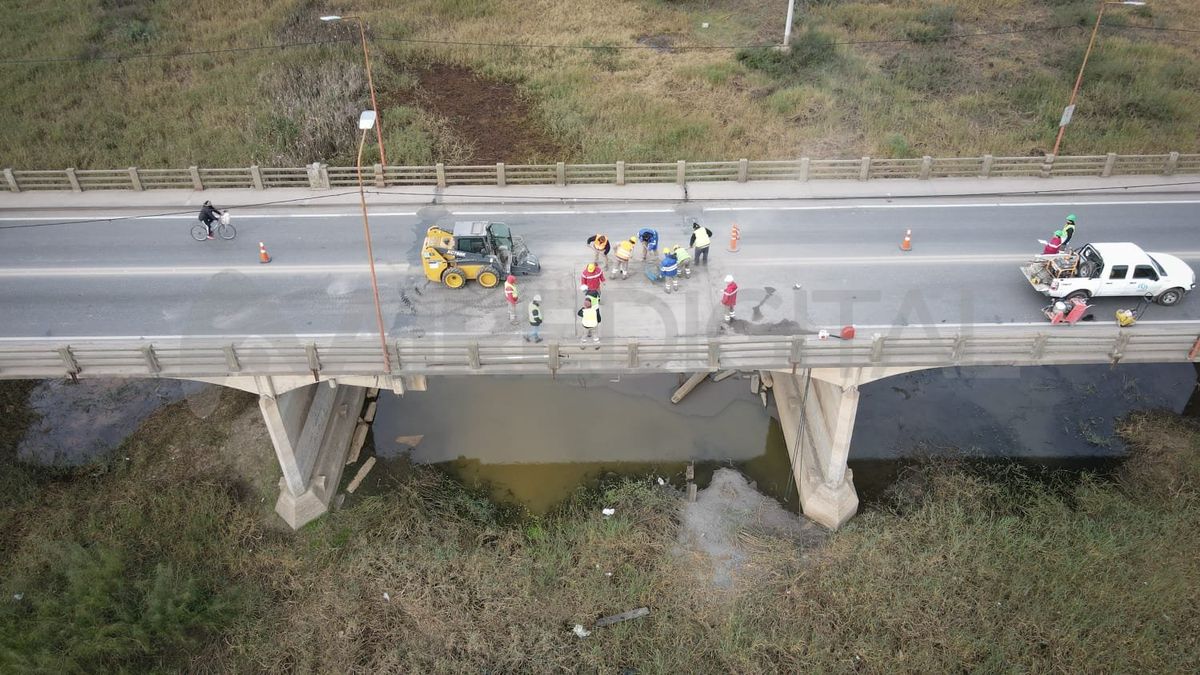 Desde las 14:30 está habilitada la libre circulación de los vehículos sobre la conexión vial.