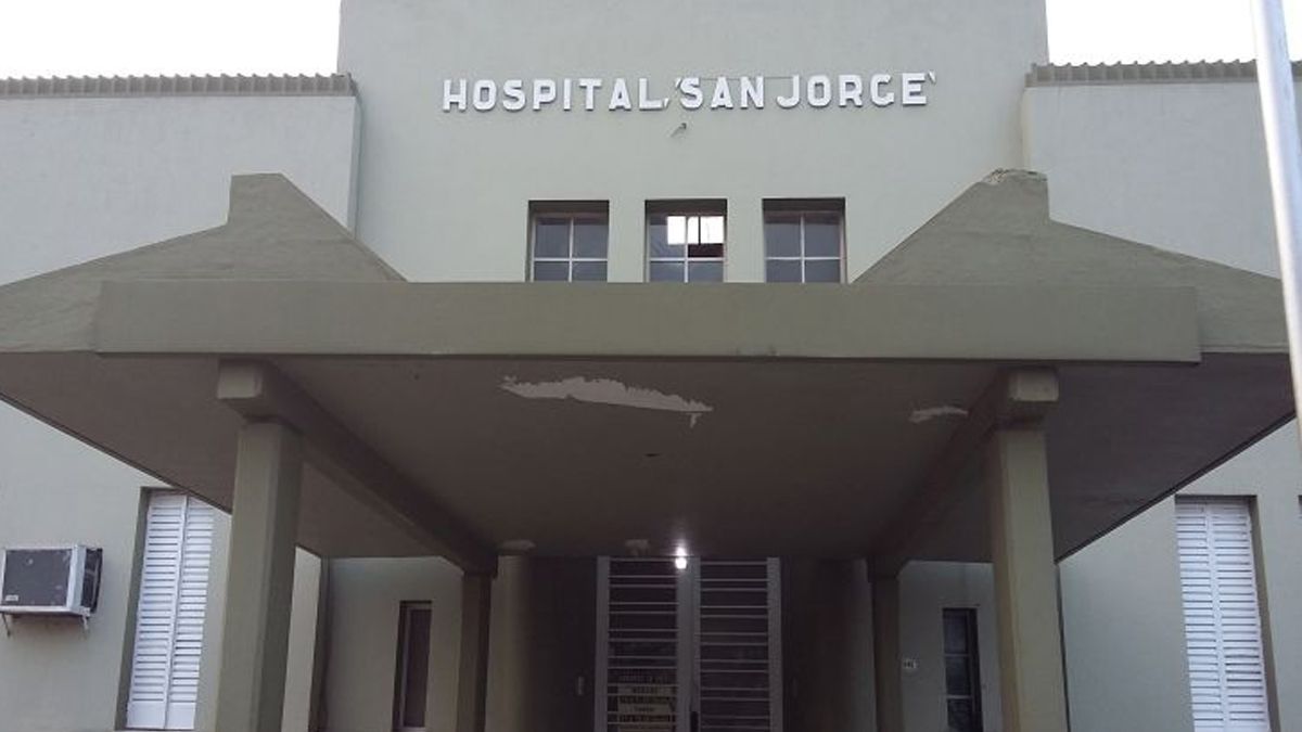 Este fin de semana no hubo pediatras en el hospital de San Jorge.