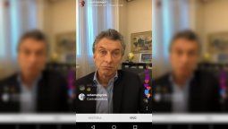 El Presidente hizo un Instagram live El Presidente hizo un Instagram live