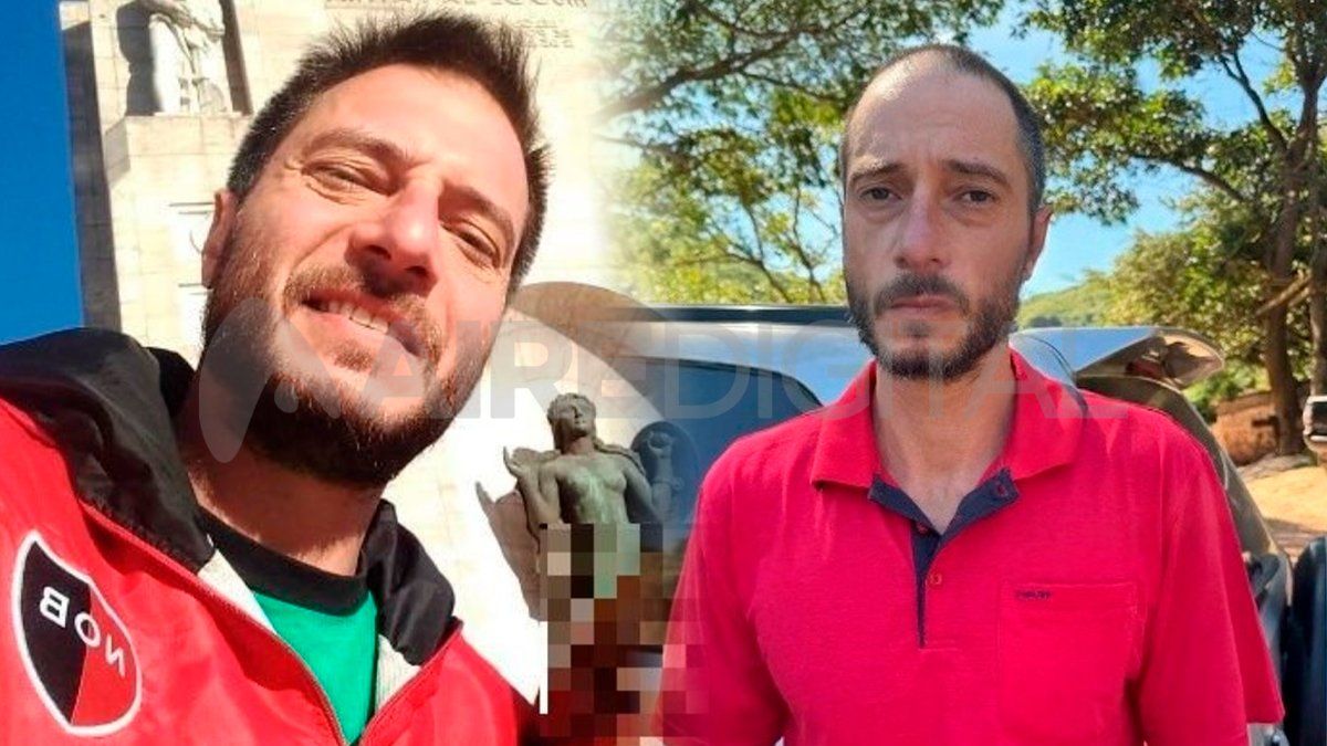 El antes y después de Damián Reinfestuel