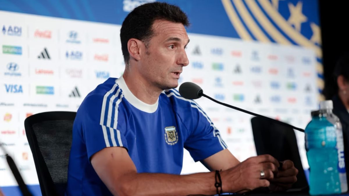 Scaloni no confirmó el once de cara a Inglaterra pero fue contundente: Vamos a dejar todo para llegar a la final.