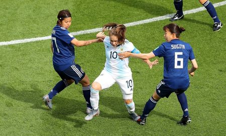 La mediocampista argentina se encuentra en el once ideal de Sudamérica. La mediocampista argentina se encuentra en el once ideal de Sudamérica.