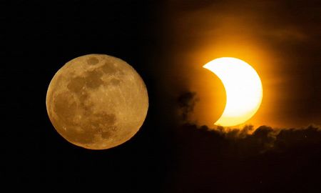 Dos eclipses pasarán por Argentina entre abril y mayo de este 2022. Dos eclipses pasarán por Argentina entre abril y mayo de este 2022.