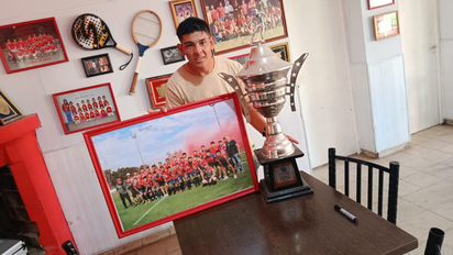 El gesto de Diego Armando Díaz en su fin de semana libre que sorprendió a todos en su ex club