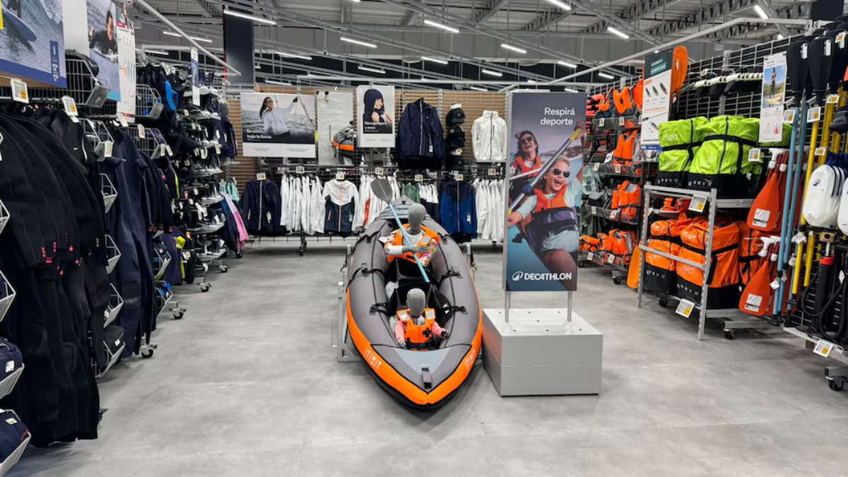 Abrió hoy Decathlon su primer local en la Argentina: qué productos ofrece y a qué precios Abrió hoy Decathlon su primer local en la Argentina: qué productos ofrece y a qué precios