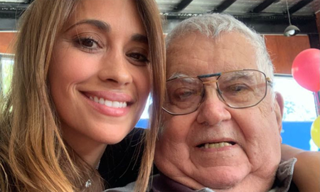 Antonela Roccuzzo homenajeó a su abuelo Pascual con un tema de Ed Sheeran Antonela Roccuzzo homenajeó a su abuelo Pascual con un tema de Ed Sheeran
