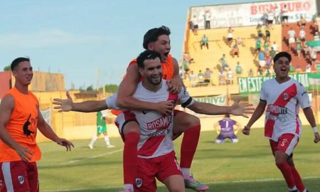 Guaraní Antonio Franco ganó en Corrientes a Mandiyú. Foto: prensa Guaraní. Guaraní Antonio Franco ganó en Corrientes a Mandiyú. Foto: prensa Guaraní.
