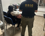 El procedimiento se realizó durante la tarde del domingo en inmediaciones de la Terminal de Ómnibus en Córdoba. El procedimiento se realizó durante la tarde del domingo en inmediaciones de la Terminal de Ómnibus en Córdoba.