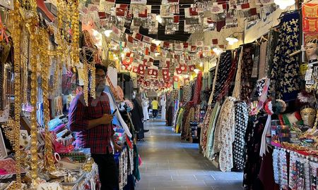 Souq Wakif: cómo es el laberíntico mercado de Doha. Souq Wakif: cómo es el laberíntico mercado de Doha.