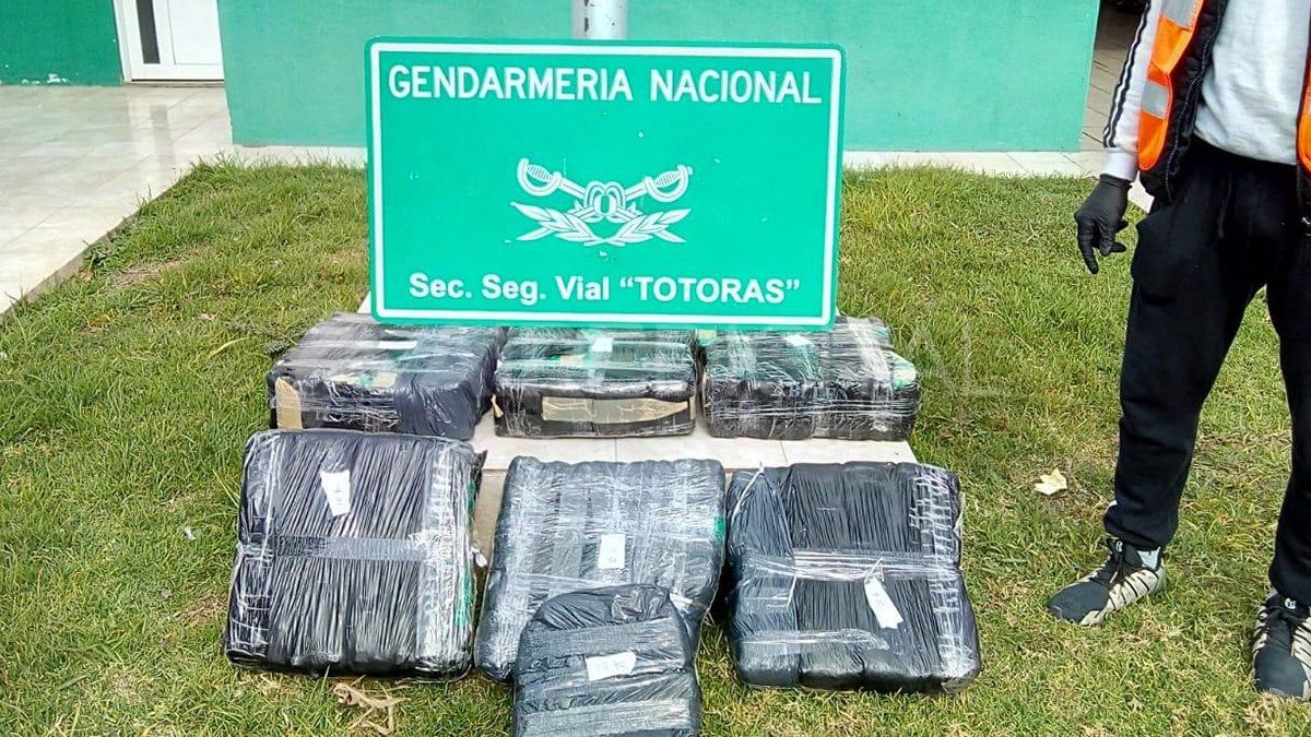 El procedimiento se dio en horas de la tarde por personal de la Sección Vial de Totoras.&nbsp;