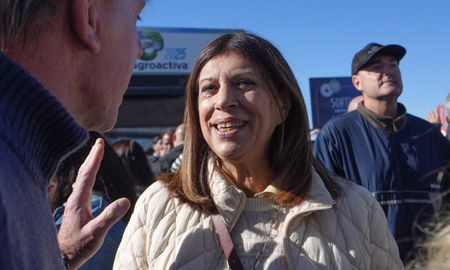 Clara García visitó la Agroactiva 2025 que se desarrolla en Armstrong, provincia de Santa Fe. Clara García visitó la Agroactiva 2025 que se desarrolla en Armstrong, provincia de Santa Fe.