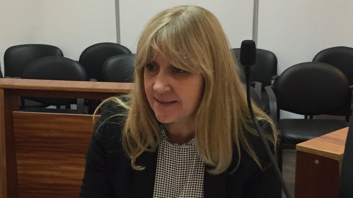 La fiscal Ángela Capitanio solicitó la prisión preventiva para el imputado