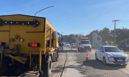 Vialidad Nacional realiza este martes trabajos en el límite entre la ciudad de Santa Fe y el municipio de Recreo. Vialidad Nacional realiza este martes trabajos en el límite entre la ciudad de Santa Fe y el municipio de Recreo.
