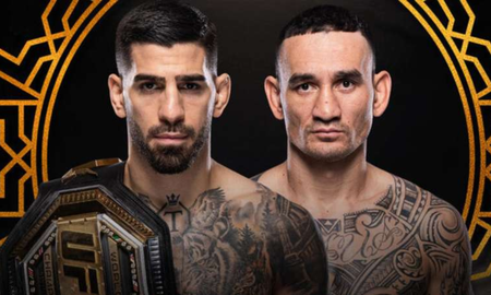 A qué hora pelea Ilia Topuria vs. Max Holloway A qué hora pelea Ilia Topuria vs. Max Holloway