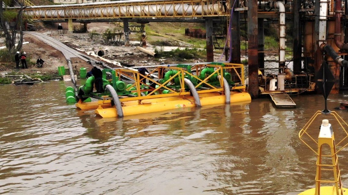 Las bombas de extracción de agua no pueden operar al máximo de sus capacidades.