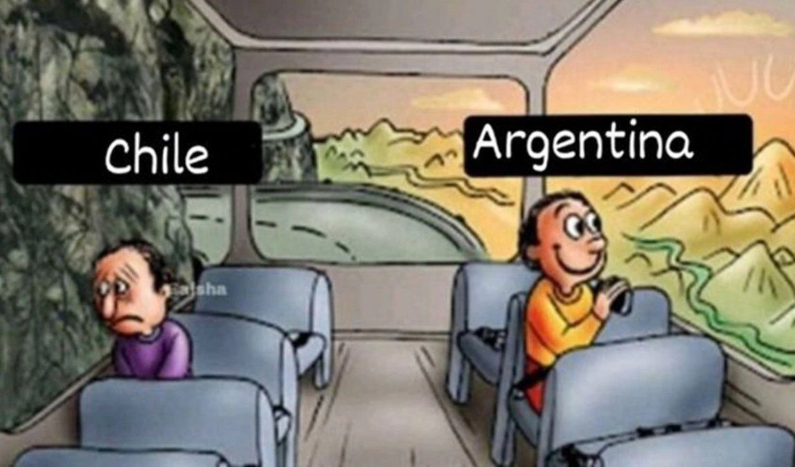 Chile quedó fuera de la Copa del Mundo y explotaron los memes.