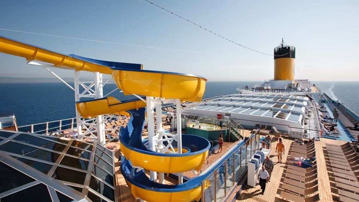 El Costa Pac&iacute;fica tiene capacidad para 3.780 pasajeros