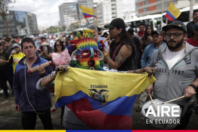 Ecuador retoma la calma en el primer día laboral tras dos semanas de caos