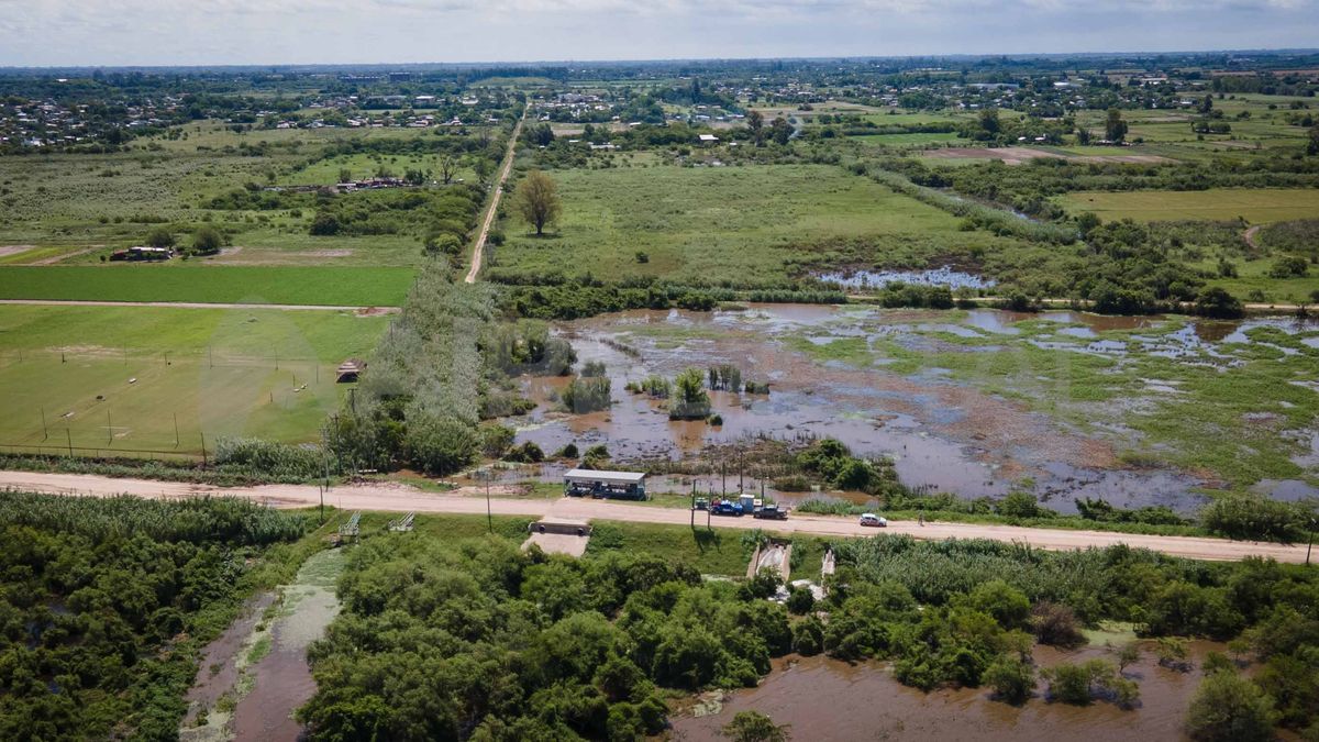 En el noreste de la ciudad de Santa Fe, el jueves a la siesta la estación de bombeo 10 En el noreste de la ciudad de Santa Fe, el jueves a la siesta la estación de bombeo 10