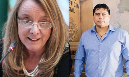El Gobernador de Santa Cruz dijo que no pagará la liquidación a Alicia Kirchner y su gabinete El Gobernador de Santa Cruz dijo que no pagará la liquidación a Alicia Kirchner y su gabinete