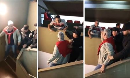 Dirigentes de Colón fueron increpados por los hinchas tras la quinta derrota consecutiva Dirigentes de Colón fueron increpados por los hinchas tras la quinta derrota consecutiva